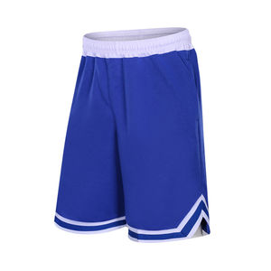 Pantalones Cortos de Baloncesto para Hombre, de Poliéster Estampado, con Comodidad, Cintura Elástica, Cordón de Malla, para Gimnasio, Entrenamiento y Running - Product Image 4