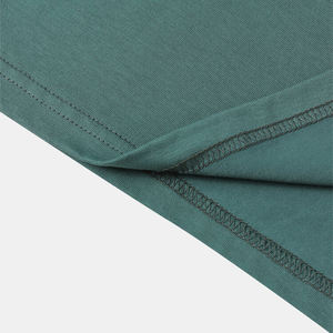 2025 Men's Microfiber T-<b>Shirt</b> Best Quality Cotton Material Breathable Light Feature Custom OEM <b>Oversized</b> Fit Produced Pakistan - Product Image 3