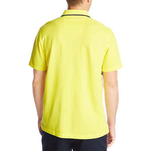 2025 nuevo Polo de secado rápido de poliéster Spandex para hombre, camiseta para hombre, deportes, Fitness, correr, camisetas al por mayor - Product Image 2