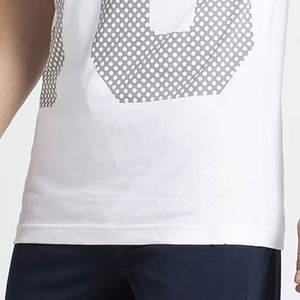 Camisetas sin mangas de gimnasio transpirables de talla grande OEM para hombre, Camiseta deportiva personalizable, poliéster/algodón de alta calidad - Product Image 6