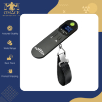 Báscula Digital para Equipaje HOFFEN HO-L5, Pantalla LCD Retroiluminada, Capacidad de 50 kg, Plástico ABS Resistente, Precisión de 10 g, Más Vendida