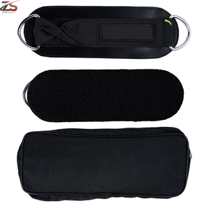 Correa de tobillo logotipo personalizado neopreno gimnasio Fitness ajustable y transpirable alta calidad de Pakistán - Product Image 3