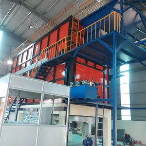 Incinerador de residuos residenciales de gran capacidad, equipo de tratamiento de residuos domésticos, incinerador de residuos autoquímico - Product Image 1