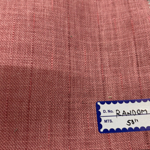 Tela de lino de algodón polivinílico de 58 pulgadas más vendida, estilo liso de calidad de exportación para ropa de hombre y mujer - Product Image 1