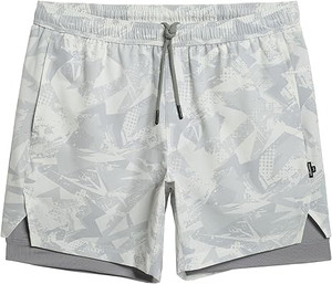 2025 nouveau short de Sport de gymnastique pour hommes de qualité supérieure Double couche short de Compression intérieure motif solide écologique - Product Image 3