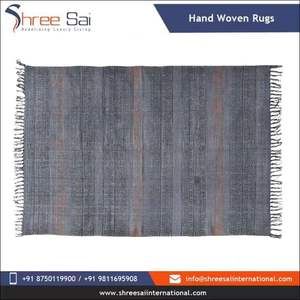 Excellente qualité tissé à la main coton tapis tapis conception Simple pour chambre salon extérieur attrayant Look maison voyage utilisation - Product Image 5