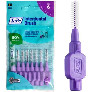 Cepillos Interdentales TePe en Tamaños de Paquete de 8/20/25 - Producto Premium para el Cuidado Bucal - Product Image 3