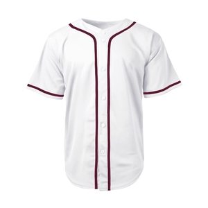 Vente en gros Maillot de baseball et softball personnalisé pour jeunes Nom de la chemise Logo Doux Vêtements de sport confortables Maillot de joueurs de baseball et softball - Product Image 1