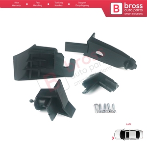 BHL544 Soporte de montaje de faro Soporte de reparación Tab Set Lado izquierdo para Transit Tourneo Courier MK1 2013-2022 ET7613W030 - Product Image 4