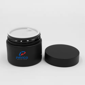 Wholesale PET <b>Plastic</b> Cream <b>Jars</b> Custom Logo Cylinder Shape 50ml 200ml Cosmetics Packaging Free Sample From Vietnam Manufactory - Product Image 1