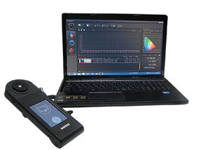 Analyseur de spectre Analyseur de lumière LA-105 Analyseur de spectre pratique pour mesurer la lumière LED de croissance des plantes - Product Image 6