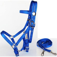 Bridon de dressage pour chevaux en nylon de qualité supérieure, couleur et taille personnalisables, respectueux de l'environnement, fabrication OEM disponible, accessoires d'équipement équestre