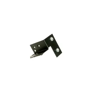 YHX OEM Peças de estampagem de metal Pequeno conector de chapa de metal de madeira para piso ou suporte de metal