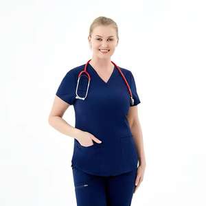เครื่องแบบพยาบาลชุดผ่าตัดสำหรับสตรีชุดยูนิฟอร์มสำหรับโรงพยาบาล - Product Image 4