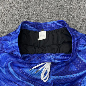 กางเกงขาสั้นเล่นกีฬาสำหรับผู้ชายบาสเก็ตบอลตาข่ายตามสั่งสไตล์สตรีท - Product Image 2