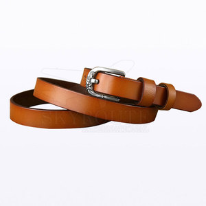 Cinturón de cuero 2025 para hombre, venta al por mayor, cinturón de hebilla ajustable informal a la moda, cinturón de cuero de piel de vaca - Product Image 2