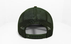 112 marque forme 112 camionneur chapeau 6 panneau Logo personnalisé structuré maille respirant broderie Logo Gorras haute qualité au Vietnam - Product Image 5