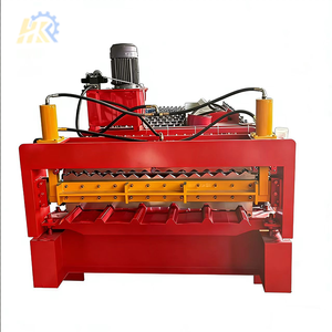 Peru Best-Selling Latest Steel Roof <strong>Tile</strong> Roll Forming <strong>Machine</strong> With Motor &amp; Pump High Productivity - Product Image 4