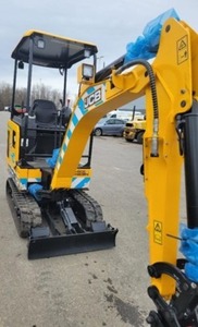 Miniexcavadora de Orugas JCB 19C-1E 2024 con Motor y Caja de Cambios Importados, 1 Año de Garantía, en Venta - Product Image 4