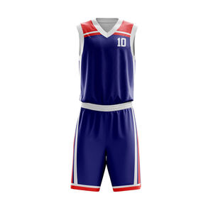 Uniforme de camiseta de fútbol de baloncesto impreso por sublimación de alta calidad última gran oferta uniformes de baloncesto personalizados para hombres - Product Image 2