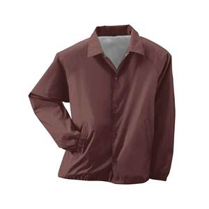 เสื้อโค้ชแจ็คเก็ต น้ำหนักเบา กันลม สำหรับกีฬากลางแจ้ง ขายส่ง มีบริการ OEM - Product Image 5
