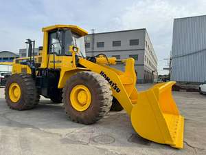 Cargadora de Ruedas Komatsu Wa470-3 Original Usada, Modelo 2022, 7 Toneladas de Carga Nominal, Motor para Operación Comercial, Exportación, Construcción Pesada - Product Image 3