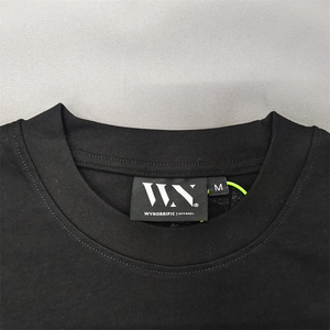 เสื้อยืดแนวสตรีทแวร์สำหรับผู้ชายและหญิงเสื้อยืดสไตล์สปอร์ตผ้าฝ้าย100% พิมพ์ลายดิจิทัลแบบกำหนดเอง - Product Image 6