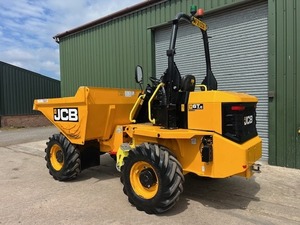 JCB HTD5E Zéro émission 1 T Dumper sur chenilles Entièrement révisé et vérifié Transmission automatique à 4 roues motrices Moteur JMC GA1 Prêt - Product Image 6