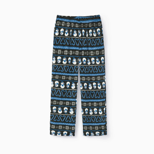 Rendimiento superventas clasificado Navidad Mujer Jogger Pantalones Fleece Joggers Pantalón Suave Cómodo Algodón Cordón Navidad - Product Image 1