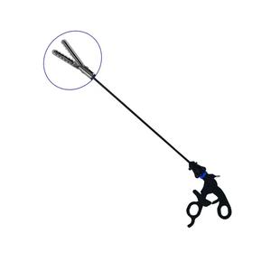 คีมจับแบบคลื่นทำจากสเตนเลสสตีลเครื่องมือผ่าตัดส่องกล้องและฟันสองชั้นแบบทู่ - Product Image 4