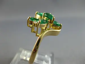 Diamante Cultivado en Laboratorio de 1.04 Quilates, AAA, Oro Amarillo de 14 Quilates, Corte Brillante Vintage, Regalo de Aniversario de Compromiso de Boda para Mujer, Certificado IGI - Product Image 2