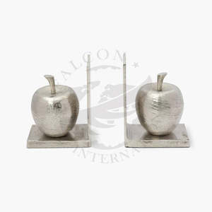 Fin de livre en métal argenté fait à la main avec conception de pêche Couleurs et tailles personnalisées Décoratif multifonctionnel pour les salles d'étude - Product Image 5