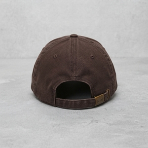 Gorra de Béisbol Bordada con Letras Marrones, Unisex, 6 Paneles, Ajustable, Casual, para Adultos, con Logotipo Personalizado, para Golf al Aire Libre, Venta al Por Mayor B2B - Product Image 3