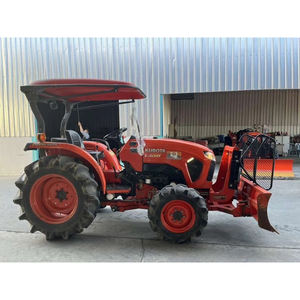 Usado para Tractor L4018, Tractor de Ruedas 4x4, Motor Diésel de 70 CV, Caja de Cambios y Bomba, Sistema Hidráulico Potente, Asiento de Operador Confortable - Product Image 6