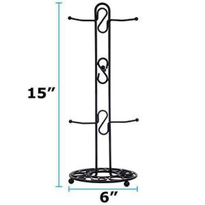 Classic design mug stand coffee mug holder for home kitchenware hotel <b>tabletop</b> kitchen counter made in india wholesale hot sell - Product Image 2