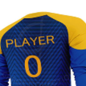 Conjunto de ropa deportiva de fútbol de poliéster 100% con kits de traje de manga larga de entrenamiento de fútbol de tela personalizable - Product Image 6