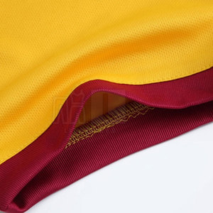 Uniforme de football pour hommes adultes de haute qualité, vêtements d'équipe, surdimensionné, respirant, séchage rapide, manches courtes, 100% polyester - Product Image 6
