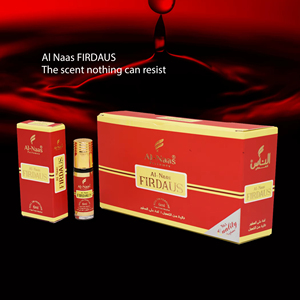 AL NAAS Firdaus Perfume Unisex en Roll-On de 6 ml |   Aceite de Perfume Árabe Premium |   Fragancia Verde Fresca Sin Alcohol de Larga Duración - Product Image 1