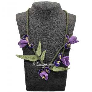 İğne oyasısusam kolye MOR คอลเล็กชันสร้อยคอแฟชั่น - Product Image 1