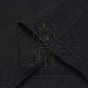 เสื้อยืดพองไซส์ใหญ่พิเศษสำหรับผู้ชายผ้าคอตตอน100% 210 GSM เสื้อลำลองคอกลมระบายอากาศได้ดีโลโก้ได้ตามต้องการ - Product Image 5