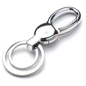 Stylish Metal Keychain for <b>Car</b> Durable Keyring <b>Accessories</b> Custom Key Chain Design Ideal for Personal or Corporate Use - Product Image 5