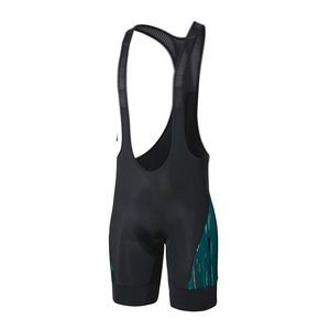 Vêtements d'extérieur Ensemble de maillots de cyclisme pour hommes sublimés Cuissard à bretelles 4D rembourré à manches courtes et à séchage rapide Cuissard et collants du Pakistan - Product Image 3