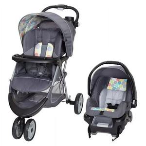 Baby-Trend-EZ-Ride-35-Travel-System-Funfetti- LLC - Product Image 1