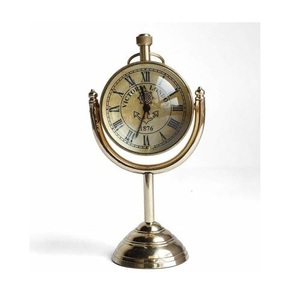 Reloj de mesa de Metal minimalista, decoración del hogar, despertador para estudiantes, para café, Hotel, escritorio pequeño, personalizado, precio a granel - Product Image 4