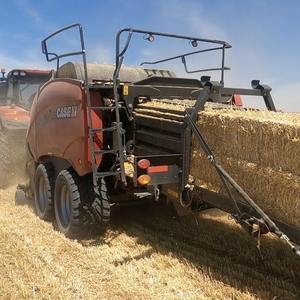 Empacadora de paja redonda montada en tractor con diseño duradero y alta eficiencia para uso agrícola - Product Image 2