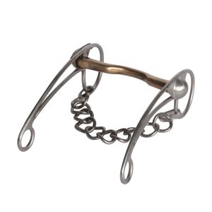 BRAND ZONE Bit de Monture Islandaise en Acier Inoxydable de Haute Qualité, Tendance Actuelle, Accessoires Équestres pour Chevaux, Faible MOQ - Product Image 5