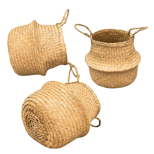 PRODUIT DE VENTE CHAUDE Panier à pain artisanal en jonc de mer Un incontournable pour les boulangers passionnés - Product Image 1