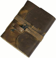 Conception simple Couverture de livre en cuir de coran de qualité incroyable avec couverture de bloc-notes de bureau quotidien vente chaude de qualité supérieure