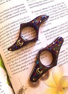 Support de page de livre en résine, poignée pour les doigts, accessoire de lecture durable et confortable, parfait pour les livres, les documents d'étude, les journaux et les romans - Product Image 3