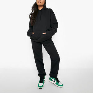 Ensemble de survêtements pour femmes Ensemble de jogging pour femmes Ensemble de survêtement unisexe 2 pièces Combinaisons de jogging pour femmes Vente en gros Sports d'hiver en polaire 2 pièces - Product Image 1